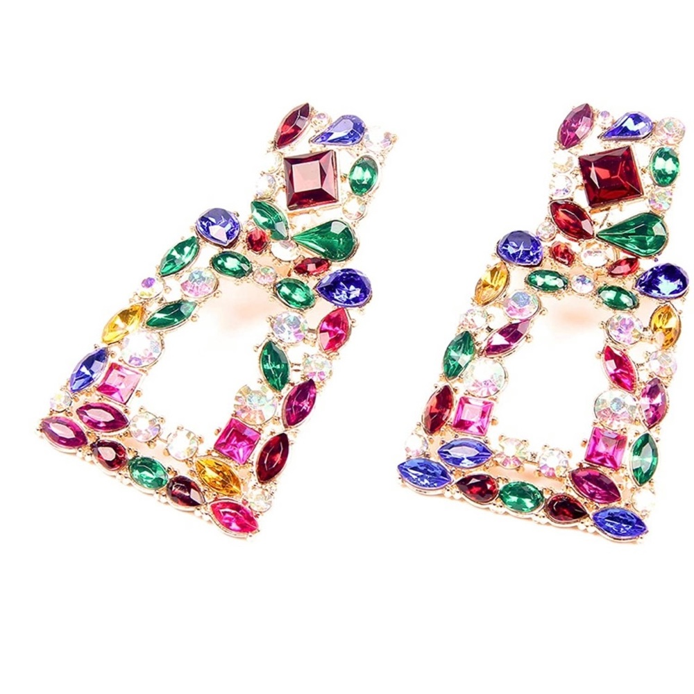 Kolorful Knocker Earrings